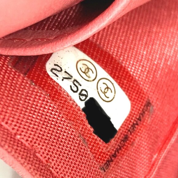 CHANEL Pink Wallet - Picture 11 of 11